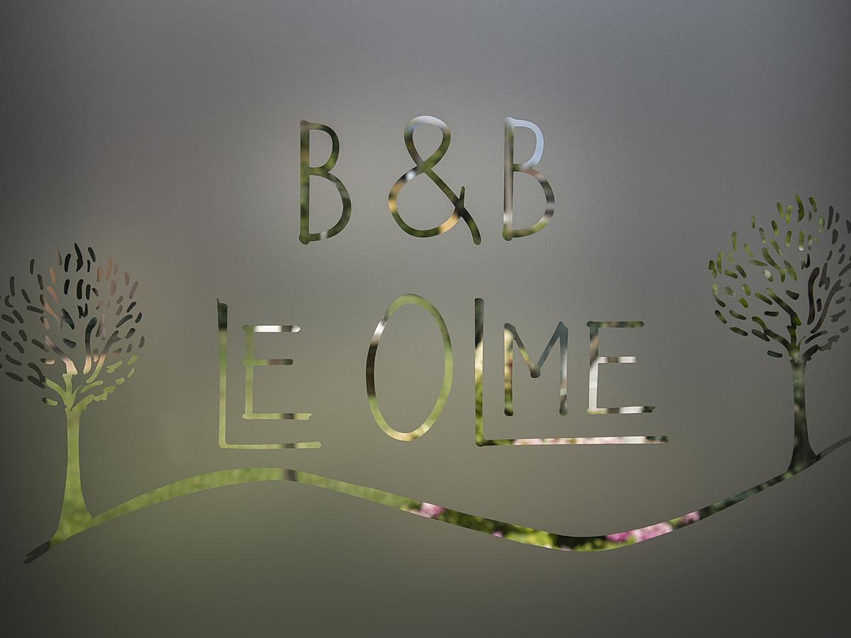 B&B Le Olme 몰리아노베네토 외부 사진
