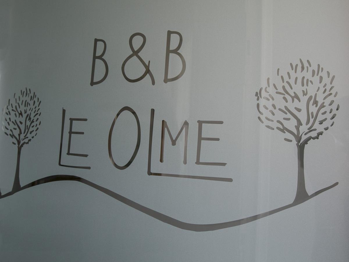 B&B Le Olme 몰리아노베네토 외부 사진